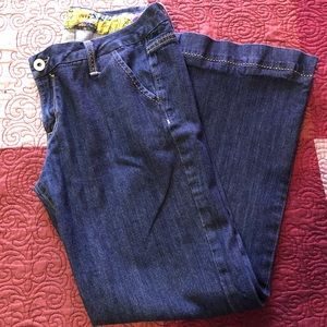 Miss Me Geneva Trouser Cut Jeans Size 32 x 29”